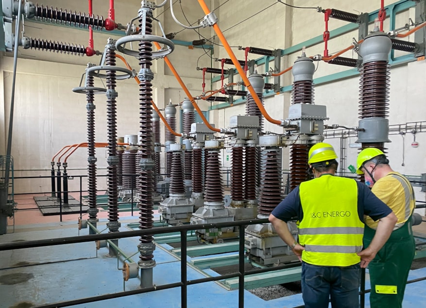 Lafarge Cement, a.s. – Rekonstrukce rozvodny VVN