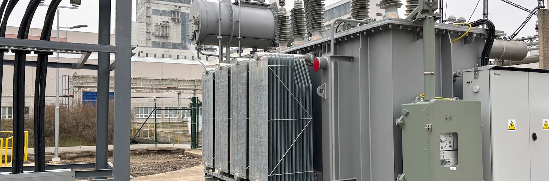 Energotrans, a.s. – Modernizace najížděcího transformátoru AUE 23