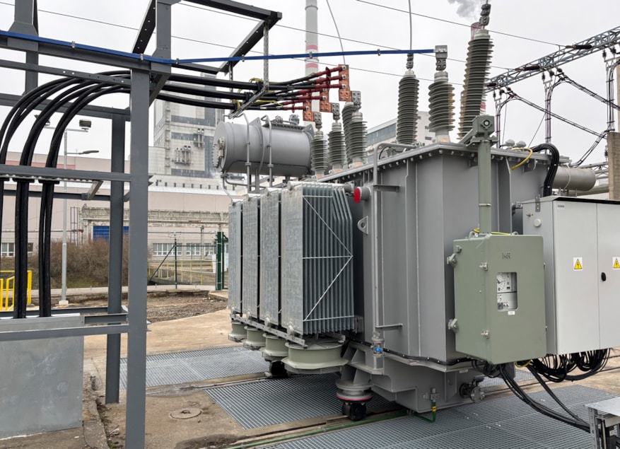Energotrans, a.s. – Modernizace najížděcího transformátoru AUE 23