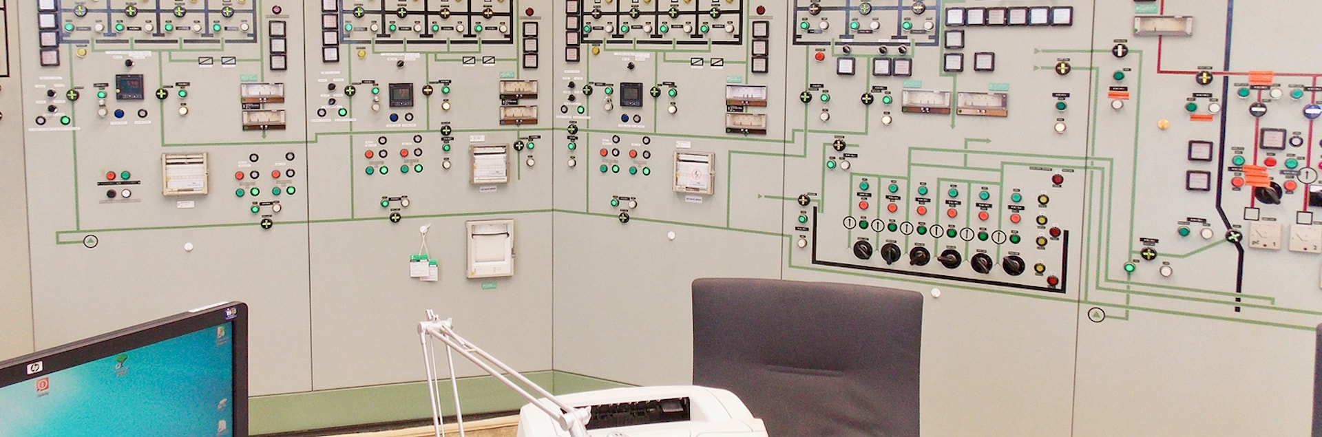 Jaderná elektrárna Dukovany – Obnova SKŘ neblokového zařízení.