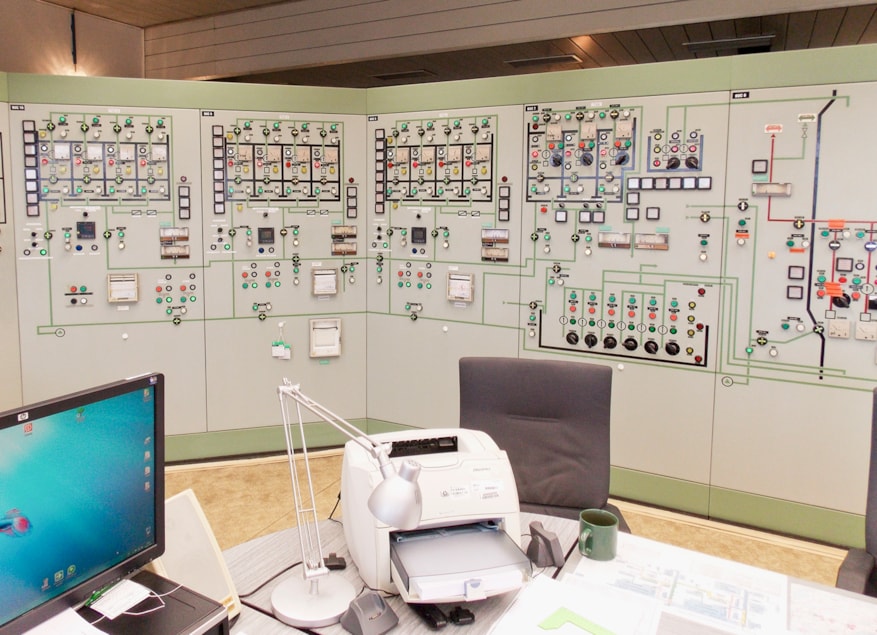 Jaderná elektrárna Dukovany – Obnova SKŘ neblokového zařízení.