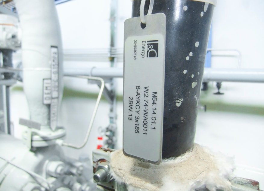 Systém správy kabeláže (SSK) na projektech I&C Energo a.s.