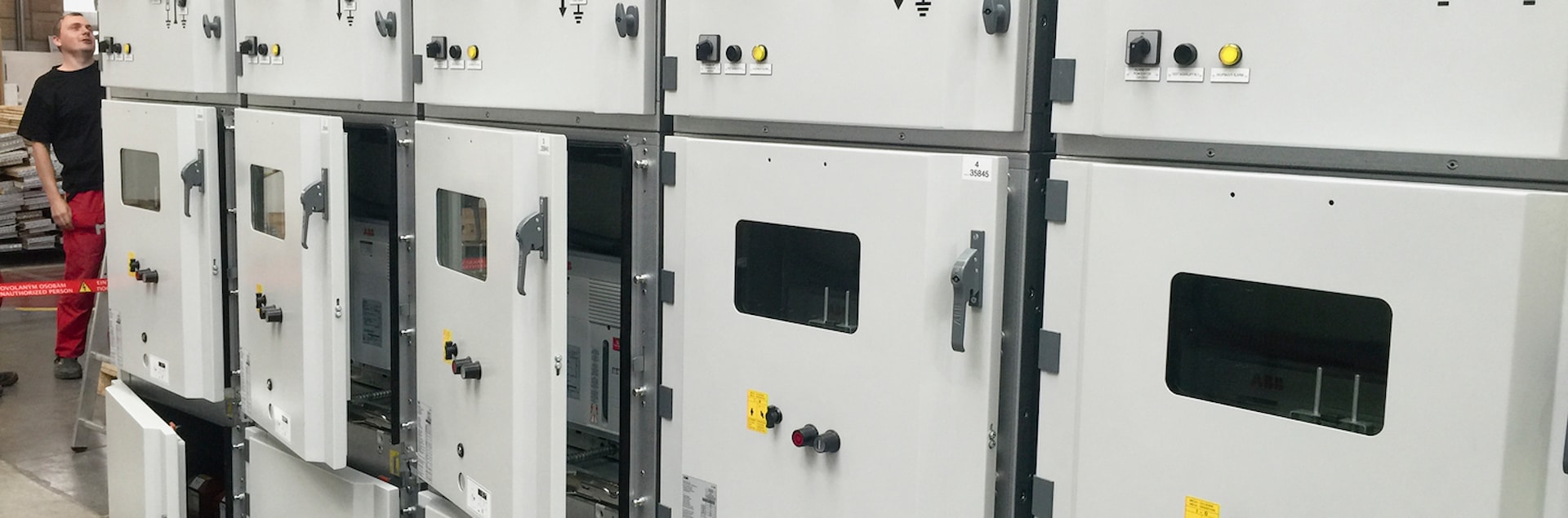 Mondi Štětí – Rekonstrukce rozvodny VN 6kV E105