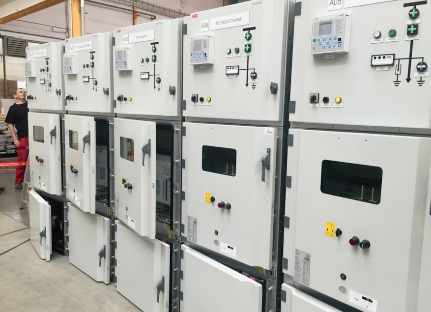 Mondi Štětí – Rekonstrukce rozvodny VN 6kV E105