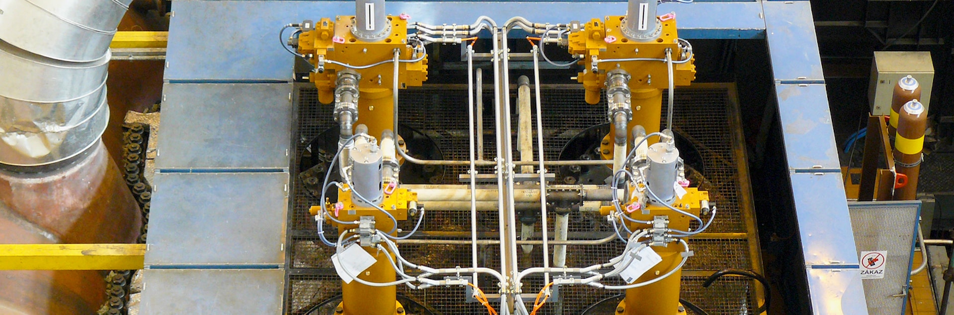 JE Temelín – Modernizace hydraulické regulace TG a PSK na systém VT hydrauliky