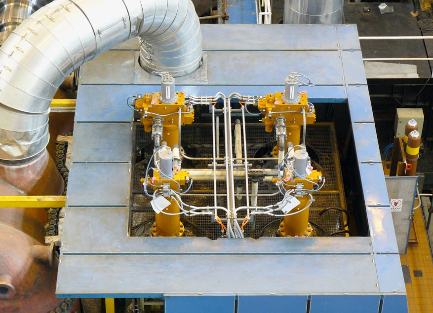 JE Temelín – Modernizace hydraulické regulace TG a PSK na systém VT hydrauliky