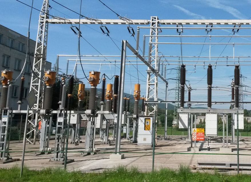 Elektrárna Nováky, Slovensko – Rekonstrukce 110kV rozvodny