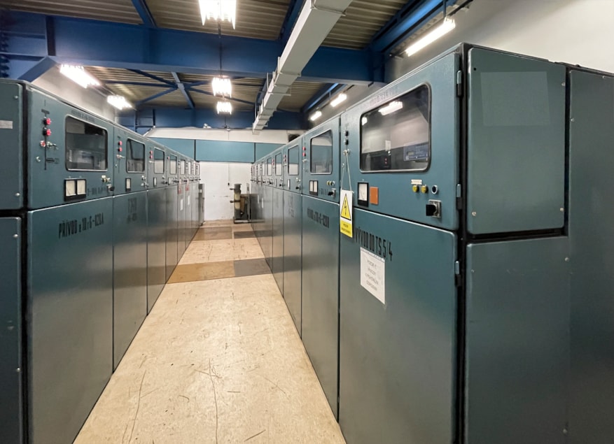 Rekonstrukce VN rozvoden v Teplárně Mělník