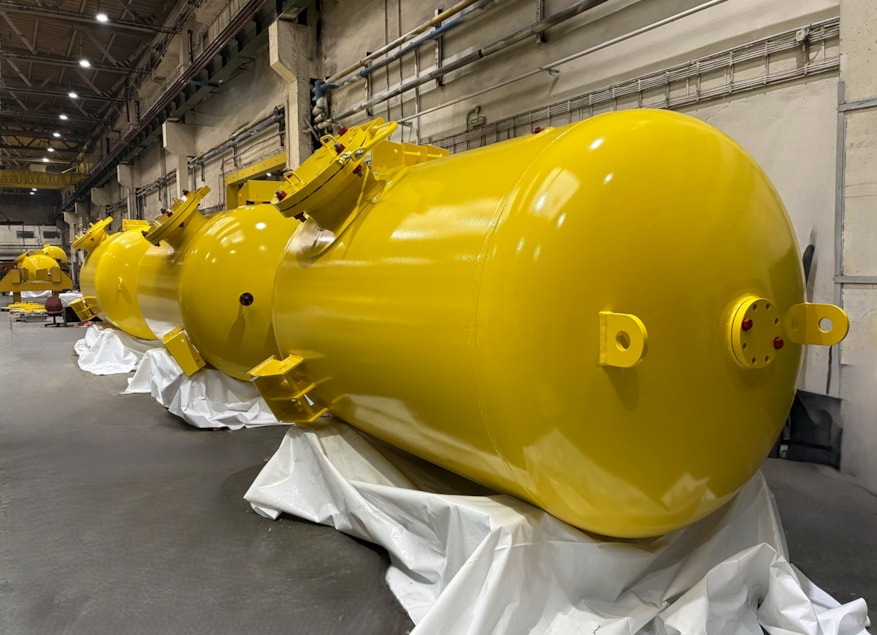 Reinženýring a dodávka klíčového zařízení pro ukrajinskou elektrárnu