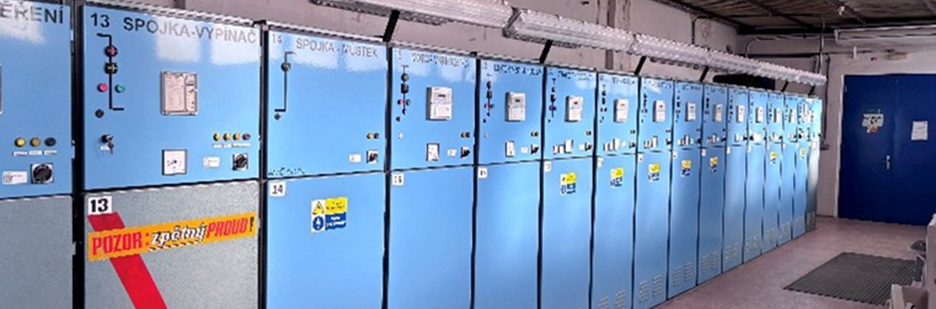 Reconstruction of the MV Switchgear at the Paper Mill in Štětí