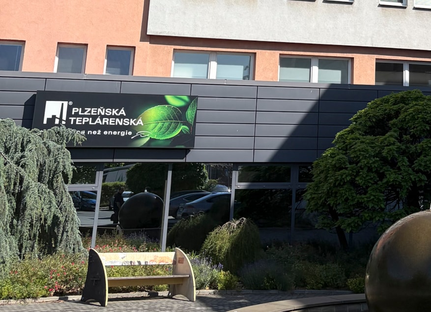 I&C Energo součástí projektu dekarbonizace teplárenství v Plzni