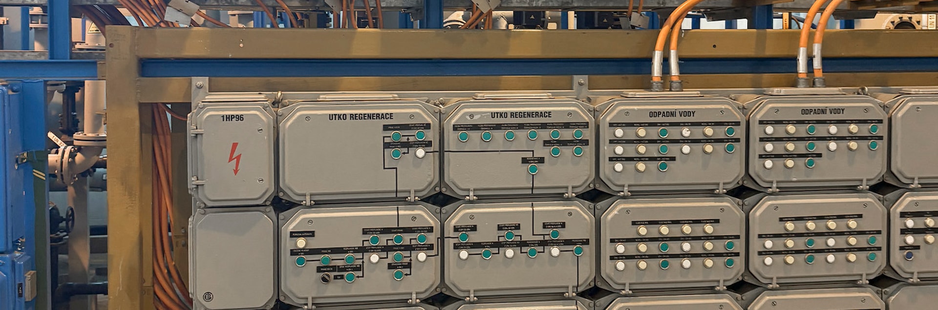 JE Temelín – Modernizace polní instrumentace na BUK HVB 1, 2