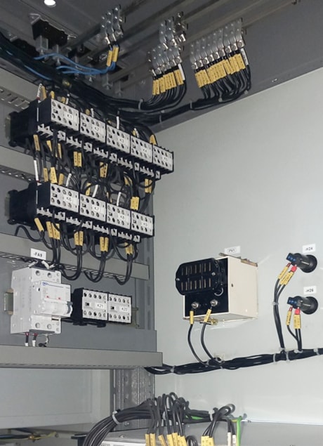 Replacement of Voltage Regulators at the Temelín NPP