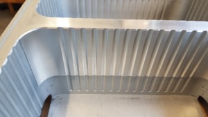 Úprava tvarovací komory