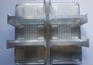 Tvarovací komora a misky