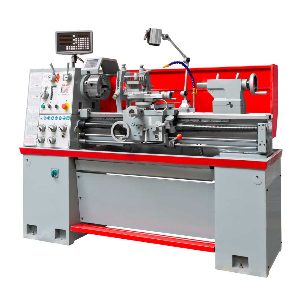 Metal lathe 3-axis DRO Holzmann ED1000KDIG_400V | HOLZMANN from KARAS