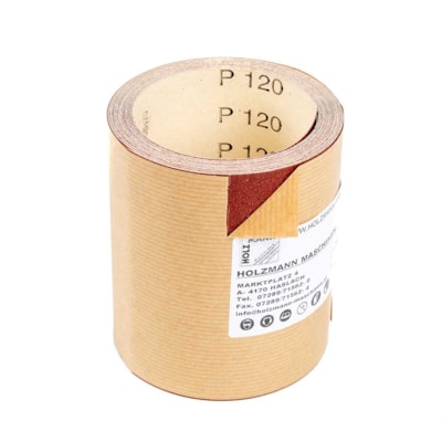Brusný papír 5 m, P120 Holzmann SLWK120