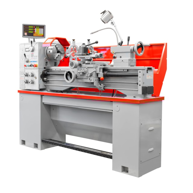 Soustruh na kov s 3-osou DRO Holzmann ED1000FDIG_400V