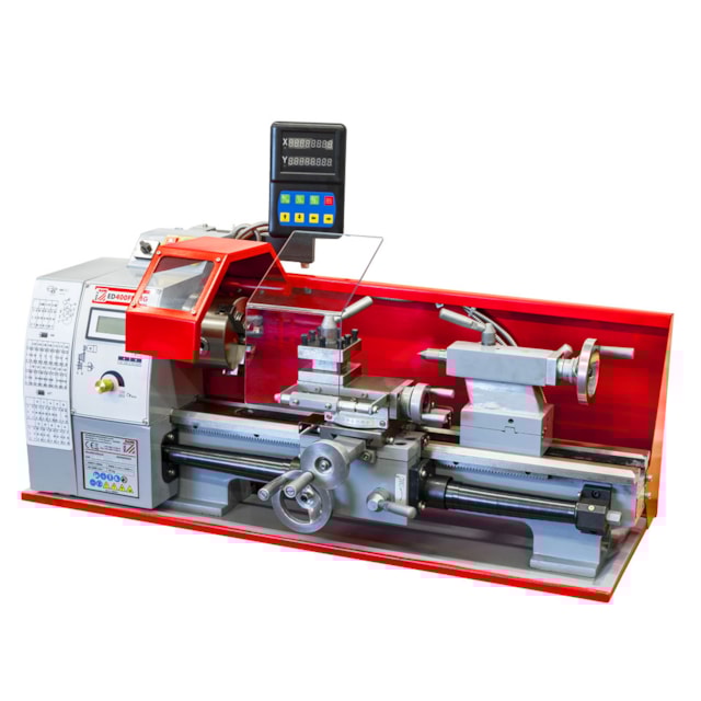 Soustruh na kov Holzmann ED400FDDIG_230V