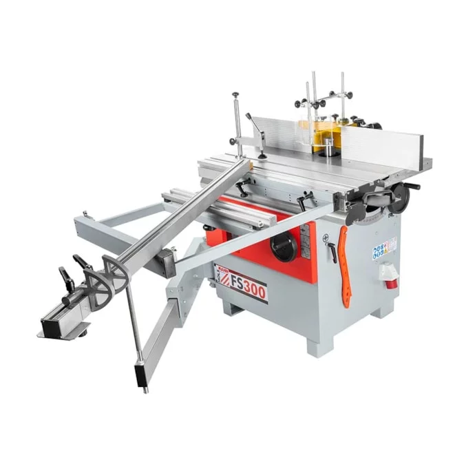 360° prohlídka HOLZMANN FS300