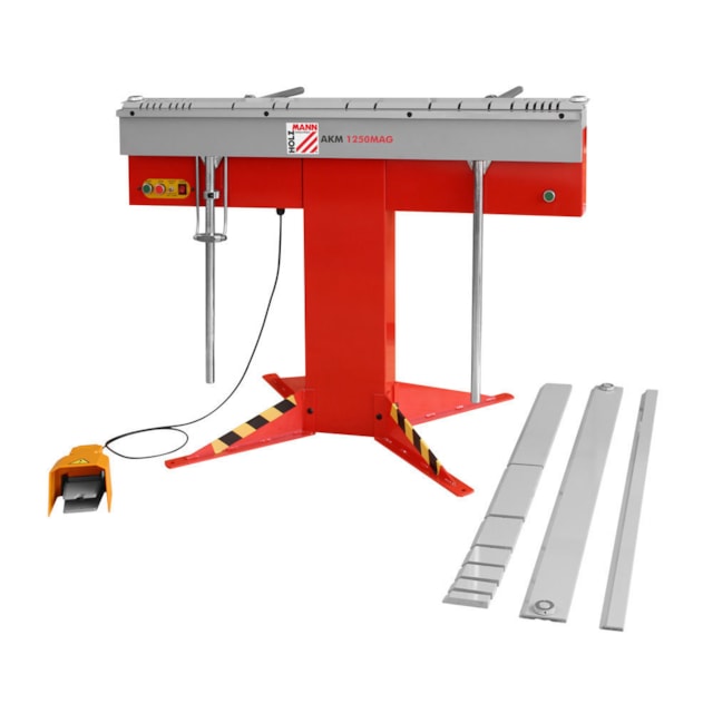Magnetická ohýbačka plechu Holzmann AKM1250MAG_230V
