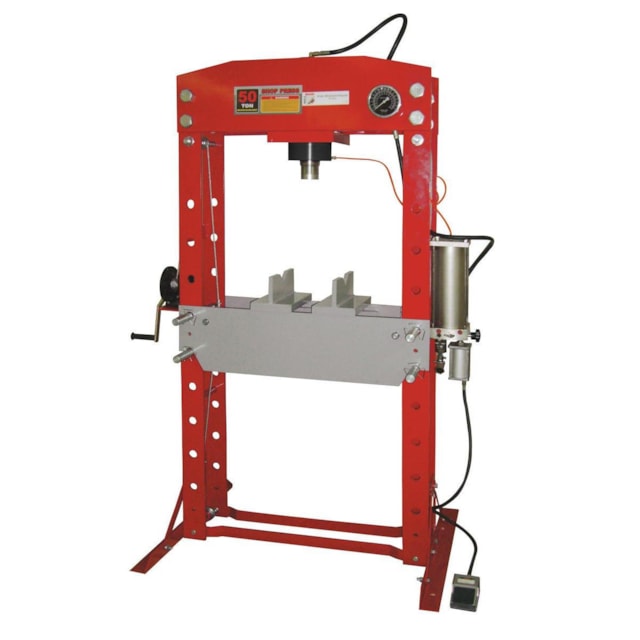 Dílenský hydraulický lis 50t Holzmann WP50H