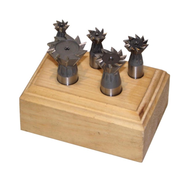 Stopková fréza úhlová- sada Ø13-16-20-25-32 Holzmann SSF5