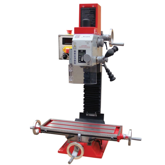 Frézka na kov MK2 Holzmann BF20V_230V