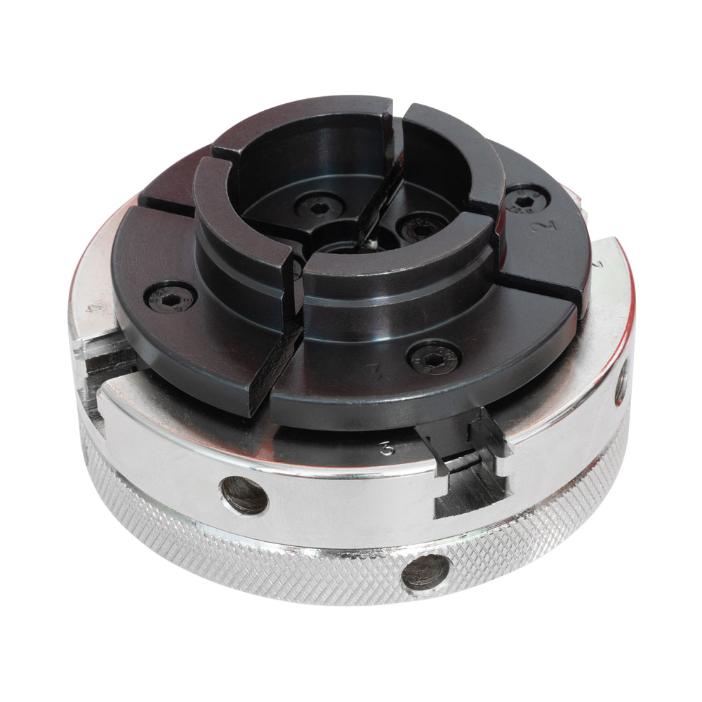 BAOSHISHAN 3.75\"/ 95MM 4-Jaws Wood Lathe Self-Center Chuck Set