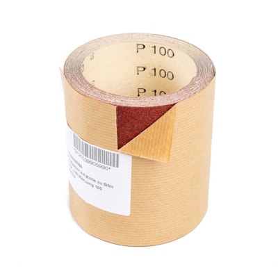Brusný papír 5 m, P100 Holzmann SLWK100