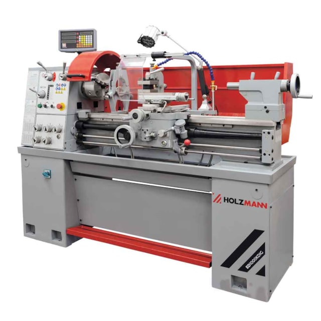 Soustruh na kov s 3-osou DRO Holzmann ED1000KDIG_400V