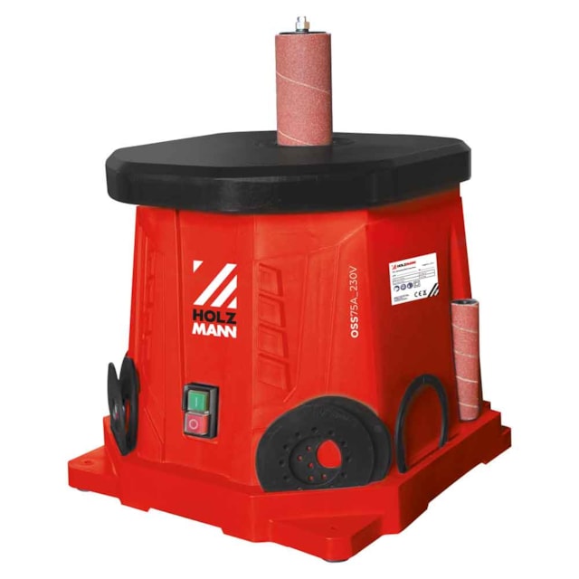 Oscilační vřetenová bruska Holzmann OSS75A_230V
