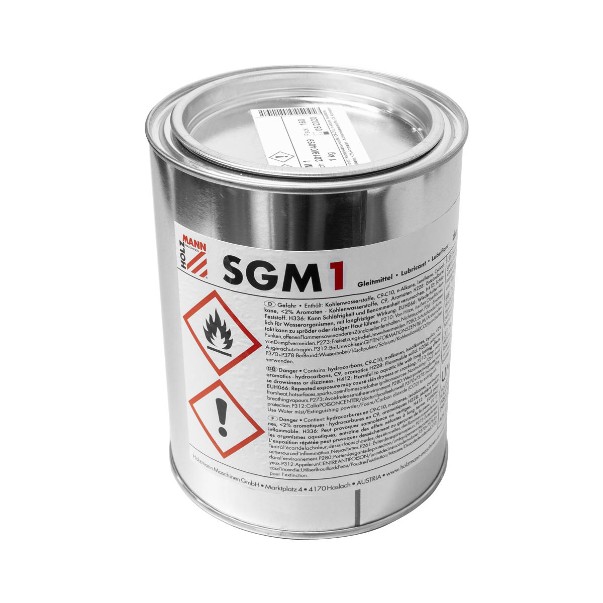 Spezialgleitmittel 1 Kg Holzmann SGM1 | HOLZMANN von KARAS