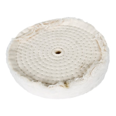 Leštící kotouč bílý/měkký 150x25x16 mm Holzmann DSM150PSF