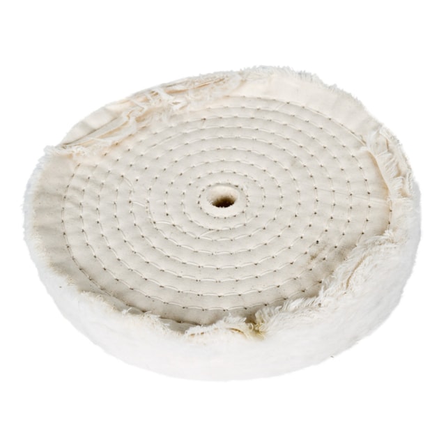 Leštící kotouč bílý/měkký 150x25x16 mm Holzmann DSM150PSF