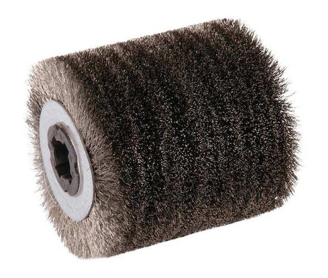 Brusný drátový kartáč O 0,2 mm, 100 x 100 x 19,1