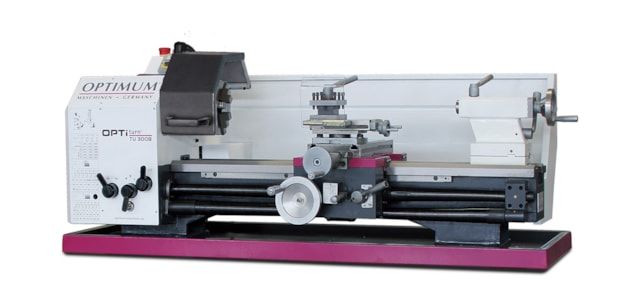 Stolní soustruh OPTIturn TU 3008