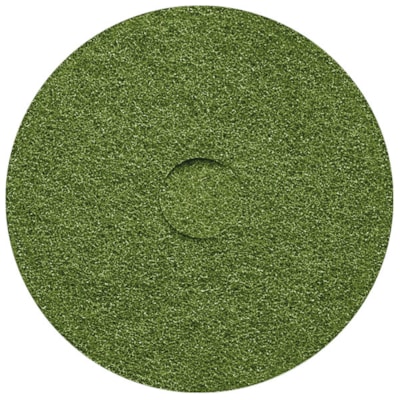 Čistící pad, zelený 17"/43,2 cm, 5 ks