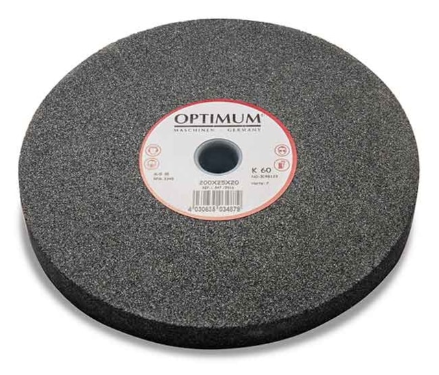 Brusný kotouč 300 x 35 x 30 mm - K80, tvrdost M, bílý korund