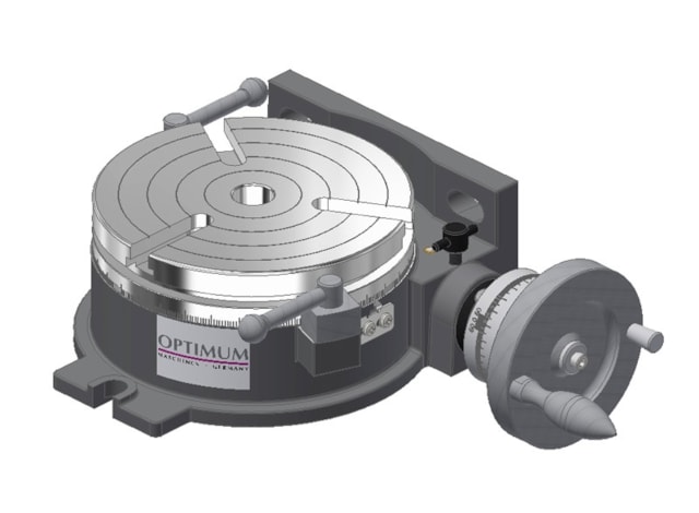 Horizontálně-vertikální kruhový dělicí stůl RT 200 3356200