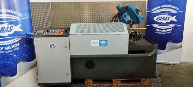 PILOUS ARG 240 D-NC automat pásová pila na kov, použitá, bazar