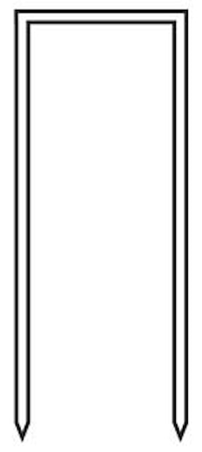 Spony Typ N, 50 mm (10 000 ks)