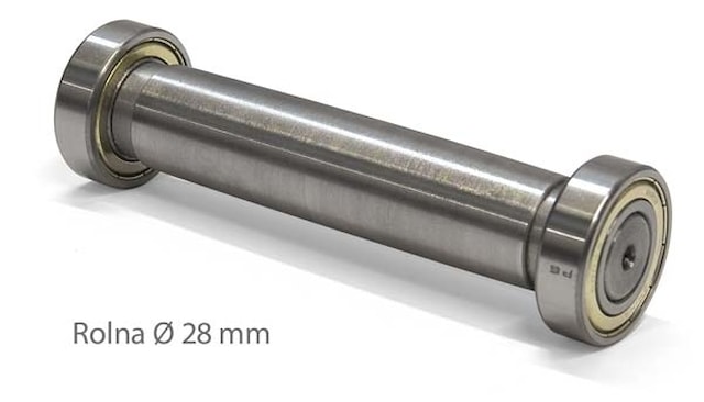 Výměnný váleček o 78 mm pro KRBS 101