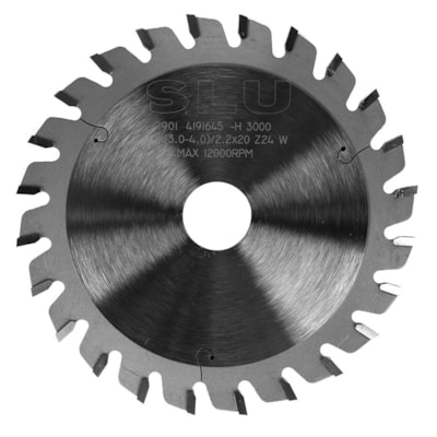 Předřezový kotouč 120x2,2x20 mm Holzmann SBVFKS400