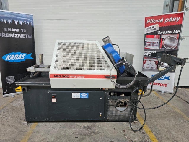 PILOUS pásová pila na kov ARG 300 CF-NC S servo AUTOMAT - použitá, bazar