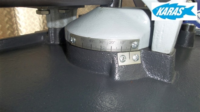 ARG SUPER K V400 pila uhlomer