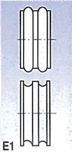 Rolny typ E1 (pro SBM 110-08)