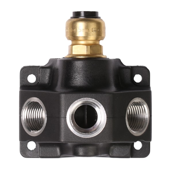 Rozdělovací krabice bez rychlospojky o 15 mm