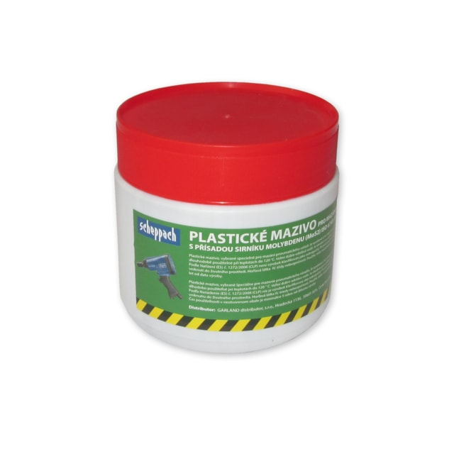 Scheppach vysokoteplotní a vysokotlaké plastické mazivo pro pneumatické nářadí 31002023864