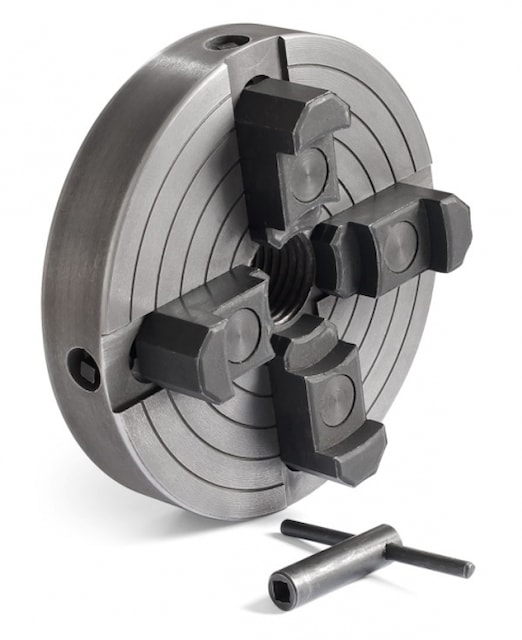 Čtyřčelisťové sklíčidlo o 150 mm